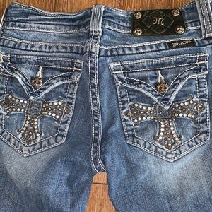 Miss me boot cut jeans